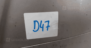 Zderzak przód przedni audi A6 C6 halogeny LY7W srebrny 3