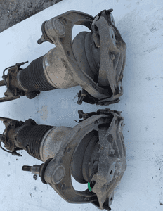 PORSCHE CAYENNE I 7L5 AMORTYZATOR MIECH LEWY PRZÓD 7LM412021BB 2