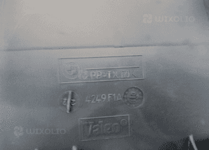 Nagrzewnica powietrza kompletna Bmw E39 8383723 6931680 10