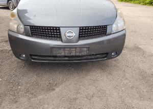 zderzak przód nissan quest 3