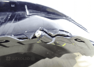 Lexus es ES350 ES300H lampa lewa przód full led 81185-33G10 10
