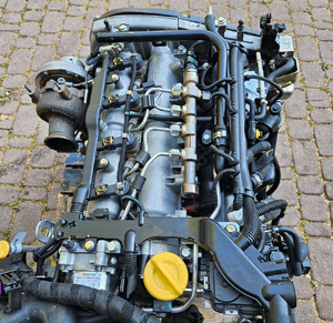 Alfa romeo fiat silnik 2.0 jtd 940B4000 silnik kompletny 7
