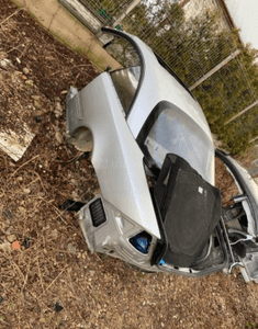 Mercedes CL 215  błotnik cwiartka dupa tył pas dach klapa zderzak 2