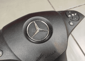 Mercedes c-klasa W204 poduszka powietrzna airbag kierowcy kierownicy 4