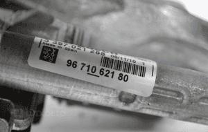 Mechanizm wycieraczek silniczek przedni przód lewy PEUGEOT 3008 5008 CITROEN BERLINGO 2010  9671062180 6