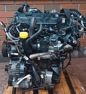 Renault trafic opel vivaro 2.0 dci M9R786 silnik kompletny 5