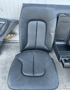 mercedes cl 215  siedzisko tył  kanapa skóra  wentylowana fotel 3