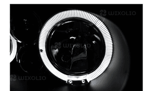 LAMPY REFLEKTORY Soczewki Do VW GOLF 4 IV OD 1997 DO 2003 RIGI LED 5