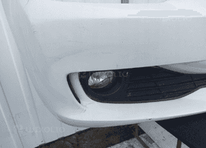 bmw f30 F31 zderzak przód sport line KOMPLETNY 7308347 4