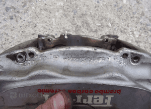 Ferrari 458 italia zaciski brembo tylne 6