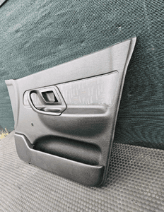 Boczek Boczki Drzwi Tapicerka Czarna Komplet Europa Seat Cordoba I 1 Przed Lift 18