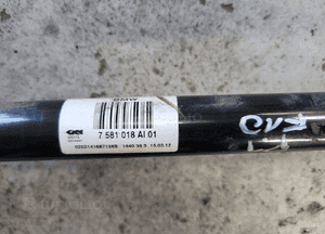 PÓŁOŚ prawy tył tylna BMW 535d F10 3,0d 7581018 4