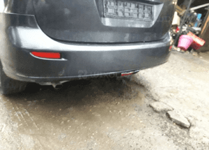 Mazda 5 05-10 Klapa z szyba tylna tył kolor 3