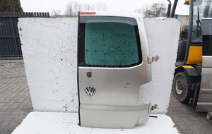 Drzwi prawy tył skrzydełkowe volkswagen transporter T5 long LD1W 1