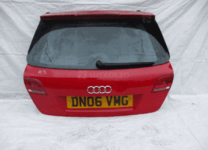 Audi A3 8P sportback lift klapa bagażnika 2
