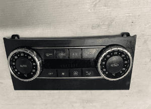 Mercedes W204 lift A2049001007 panel klimatyzacji klimy 2