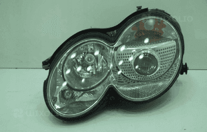 Reflektor xenon lewy mercedes sl R230 02 europa 3