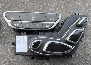 MERCEDES s 222 x222 maybach panel sterownik fotela tylnego 2