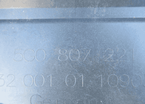 Zderzak przód przedni vw volkswagen golf vii 7 5G0807221 2012-2016 10