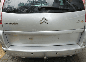 Citroen C4 Grand Picasso I klapa tyl tylna szyba EZRC 3