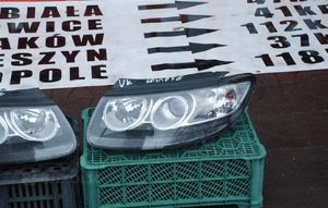 santa FE II lampa lewa UK WYSYŁKA 2