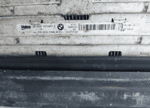 Bmw F20 F30 komplet chłodnic 2.0D N47 7640508 9