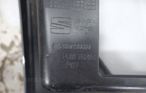 Seat ateca cupra 575 2016- dokładka dyfuzor spoiler zderzaka tył tylny 9