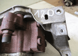 Pompa wtryskowa 1.6 tdci ford 5WS40893 3