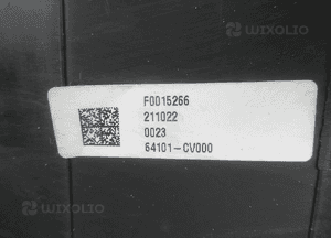 Pas przedni przód wzmocnienie czołowe kia EV6 64101-CV000 21