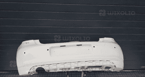 ZDERZAK TYLNY TYŁ VW VOLKSWAGEN POLO V 5 R-LINE 2009-2014 1