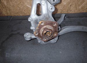 ZWROTNICA MCPERSON NOGA LEWA AUDI A6 C8 MCPERSOS 3