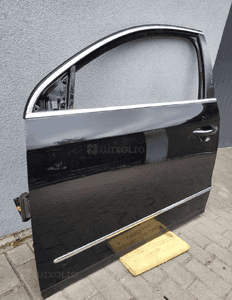 DRZWI lewy przód przednie kierowcy VW Passat B6 lift LC9X czarne 7
