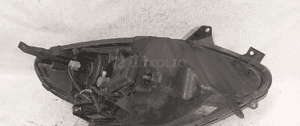 Przod przednia lampa lewa renault twingo 2 4