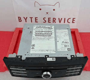 Mercedes-Benz W212 Radio Nawigacja Multimedia HIGH ECE A2189005607 2