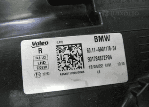 Bmw X1 F48 lift full led lampa przednia prawa 7