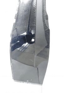 Tesla model s 2012-2016 zderzak tył tylny 6008179-00-D 5