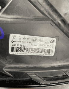 Lampa prawy przod renault master iv 260105567R org 12