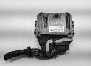 KOMPUTER STEROWNIK SILNIKA FORD FOCUS MK3 III 1.0 ECOBOOST CV61-12A650-AVA 2