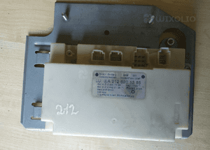 MERCEDES E 212  sterownik key less go A 2128201385