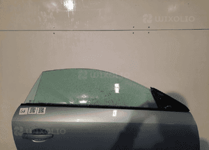Drzwi przód przednie prawe opel tigra Z43T błękitne morskie 6