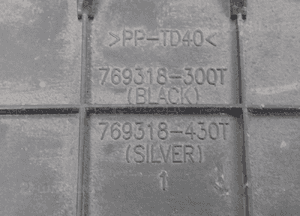 LICZNIK  ZEGARY ISUZU D-MAX 769318-430T 8983868070 UK 5