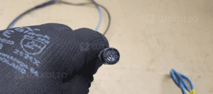 Czujnik alarmu Citroen C5 III 9663655880 5