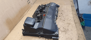 Pokrywa osłona silnika zaworów dekiel BMW E46 1.8i 7506728 4