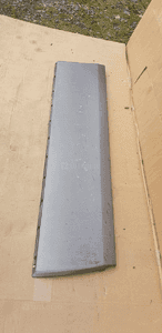 Listwa drzwi lewy przód przednia lewa Mercedes W124 1246901540L 3