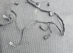 Wiazka 8E1971072 MM Instalacja Silnika 1.9 TDI AVB 101 KM Europa Manual Audi A4 B6 20