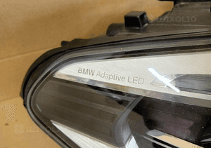 Lampa prawa prawy full led bmw v 5 G30 G31 adaptive led 2017- 3