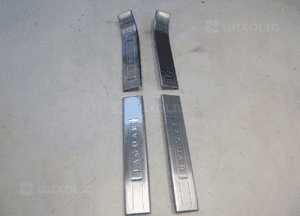 Jaguar xjl long X351 listwy progu progowe komplet 4