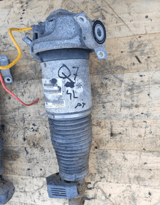 AUDI Q7 4L 3.0TDI AMORTYZATOR PNEUMATYCZNY MIECH ZAWIESZENIA LEWY PRAWY TYŁ 2