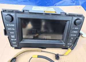 Toyota PRIUS III 09-11 radio nawigacja B9019 2