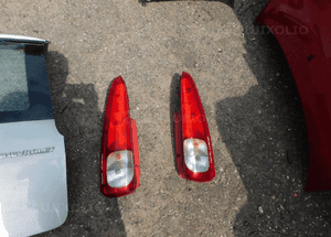 chevrolet tacuma lampa lewa WYSYŁKA 2